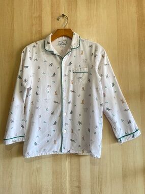 Jingle Paws Pj Top With Pup Dog Furrys